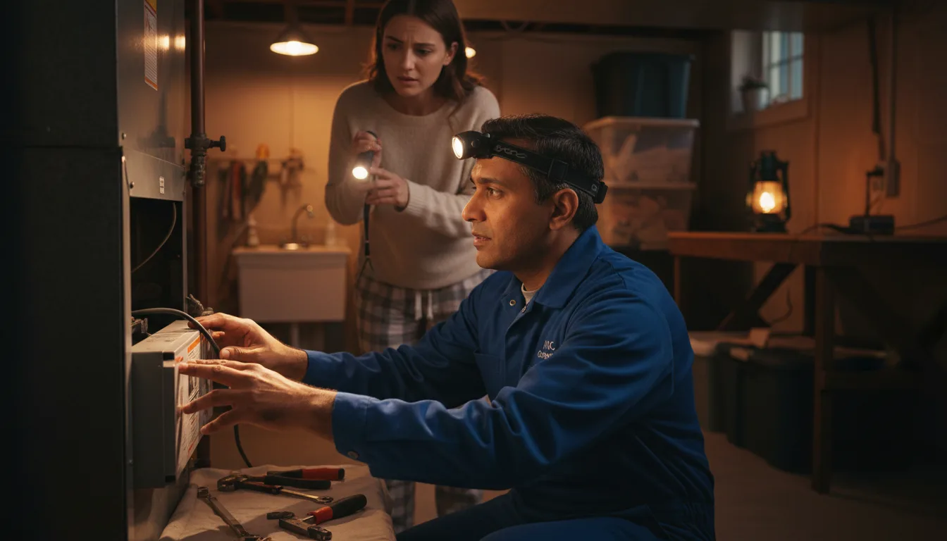 Emergency HVAC Repair in Westport, WA near me · HVAC